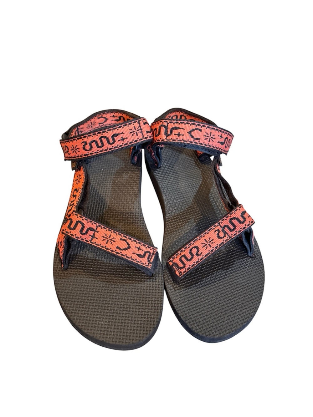 Teva Original Universal Sandals in Bandana  Ginger  Size 8 - Picture 3 of 8